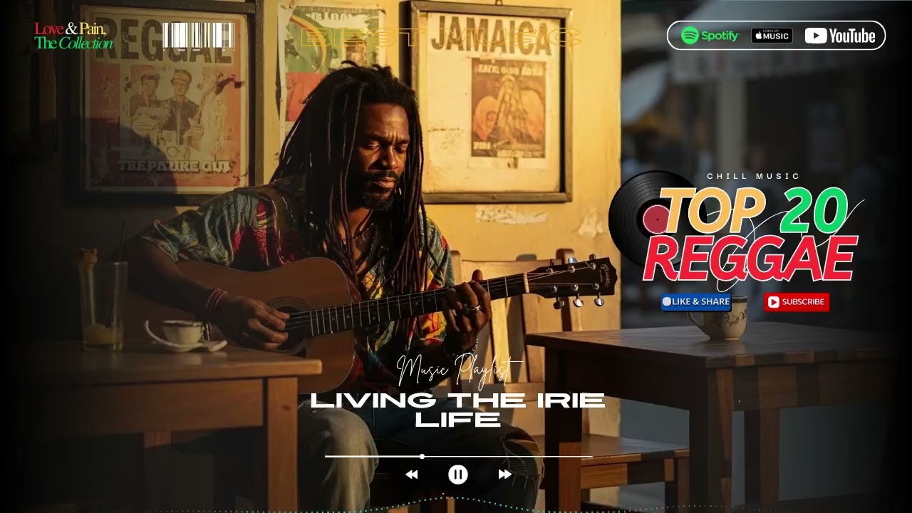 Best Reggae Music Playlist 2026 | Reggae Hits for Relaxed Listening