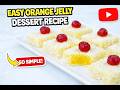 The Orange Jelly Dessert That Looks Impossible to Make