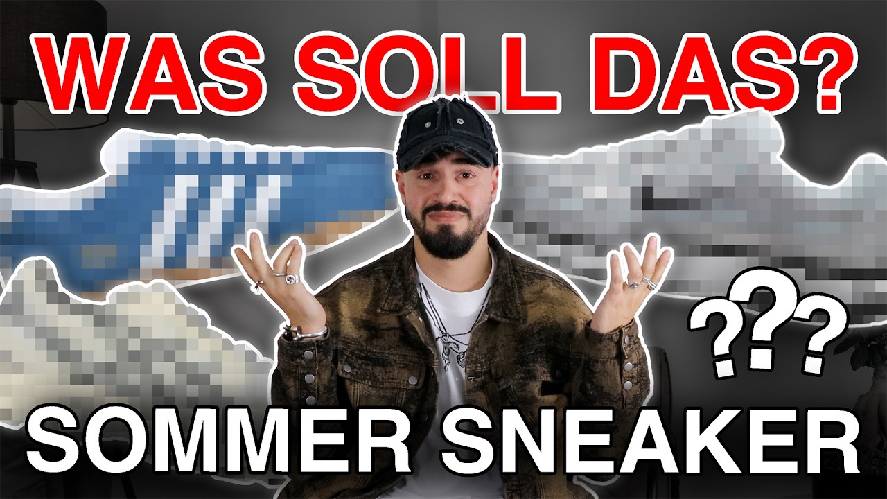 DAS SOLLEN DIE BESTEN SNEAKER FÜR 2025 SEIN??? | Always Overdressed