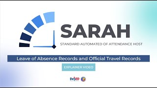 PART V SARAH | Leave of Absence Records and Official Travel Records