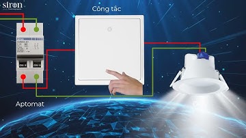 [Simon i7 701013] Hướng dẫn lắp đặt công tắc đơn 1 chiều có đèn LED Simon i7