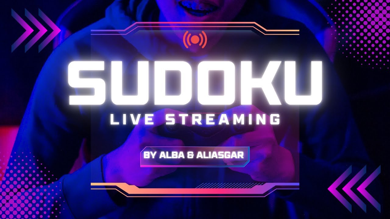 LIVE Sudoku Showdown 💥 Play Along with Alba & Aliasgar - YouTube