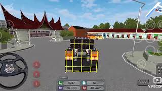 Bus simulator Indonesia mod apk screenshot 5
