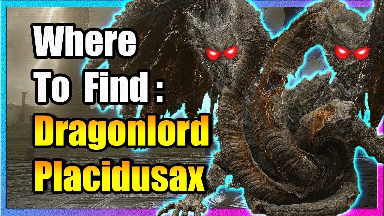 Elden Ring: How To Find Malenia, Mohg, And Draglonlord Placidusax