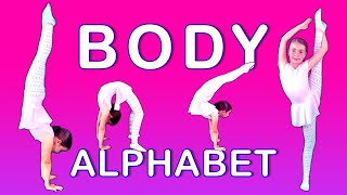 Body Alphabet Adventure: Learning the ABCs through Music & Movement! | Kids Exercise
