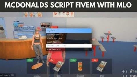 [ FiveM Script ] Mcdonalds Script Fivem With Mlo | FiveM store - FiveM ESX Scripts