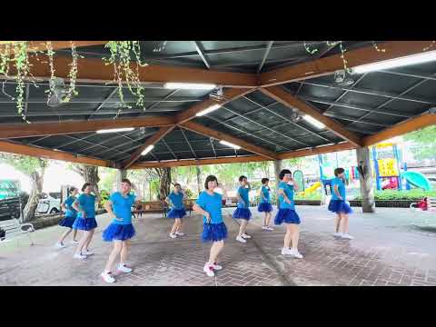 愛唱歌的人/詞曲：陳慶仁老師/歌手：翁立友/編舞：林秀霞老師/傳跳：新光韻律土風舞