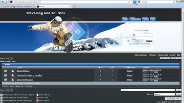 Changing an icon set for Forum module