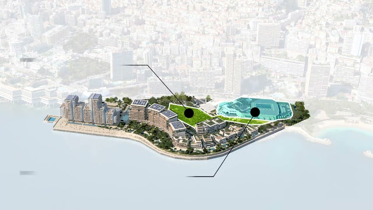 THE GRIMALDI FORUM MONACO IS GETTING BIGGER!