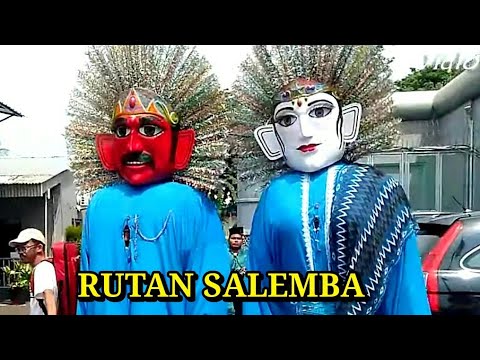 Ondel ondel masuk rutan salemba - Ondel2 Sanggar Al Fathir, Jakarta pusat