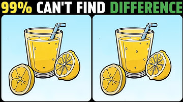 Find the 3 Hidden Differences – Are You a Genius?🥸🔥
