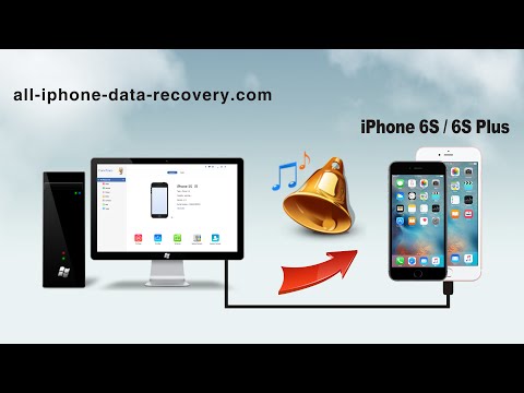 Hoe te Ringtones Transfer van computer naar iPhone 6S Plus, Import Ringtones to iPhone 6S
