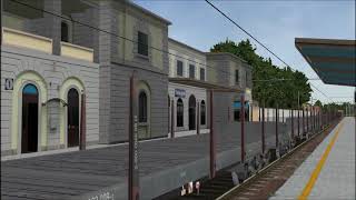 [OpenRails] - G2000 & ETR600 in transito a Seregno (-8 a Natale)