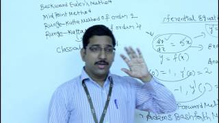 Euler's Method Lecture - 1, Vellore Institute of Technology (VIT), Vellore