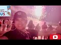 4th JULY 2022 | FIREWORKS AT JONES BEACH NY | INDEPENDENCE DAY USA 2022