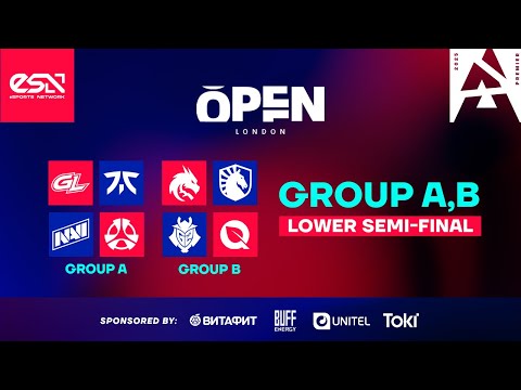 MN | BLAST Premier Open London, Day 5 - GL vs Fnatic, NAVI vs M80, Spirit vs Liquid, G2 vs FlyQuest