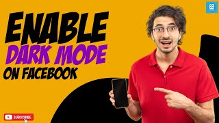 How to Enable Dark Mode on Facebook Android   2025 [ New Method ] screenshot 4