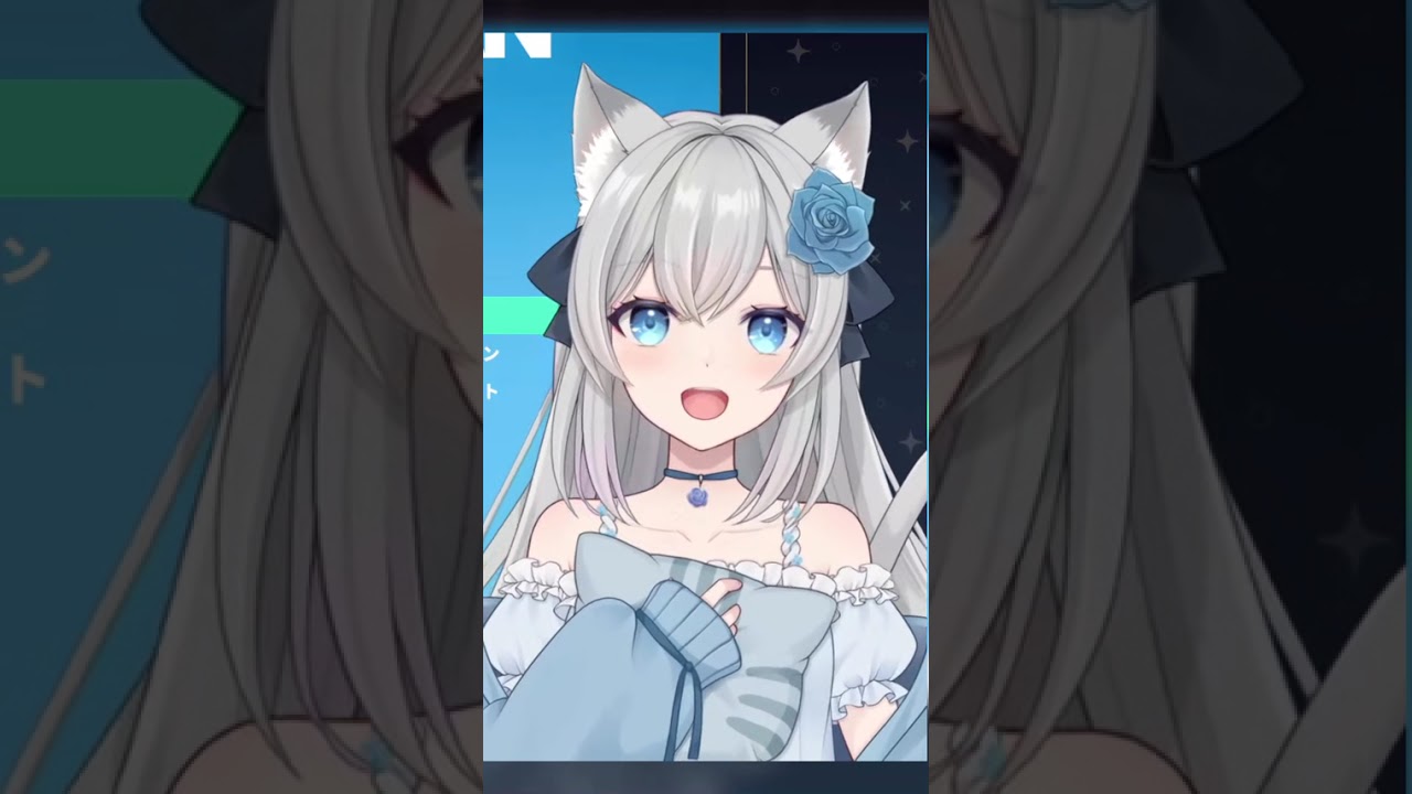 マイクテストにゃんこ | #yuri05v (#Twitch)