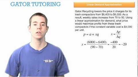 Linear Demand Approximation