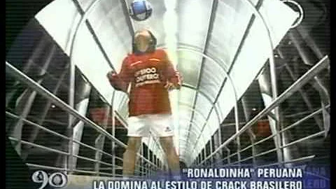 RONALDHINA PERUANA - SACO OLIVEROS