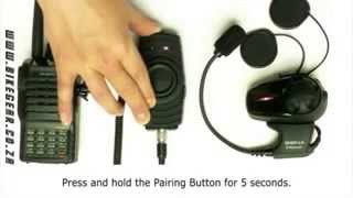 Sena Smh10 Pairing With A Sena Sr10 2 - Way Radio Adaptor