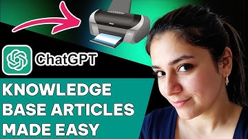 How to Use ChatGPT to Create IT Knowledge Base Articles