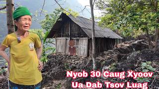7 Niam Txiv Tub Nyob Ua Dab Tsov Luag Tau 30 Xyoov 2 Tus Nyab Khiav Mus Suav Teb Tsis Los