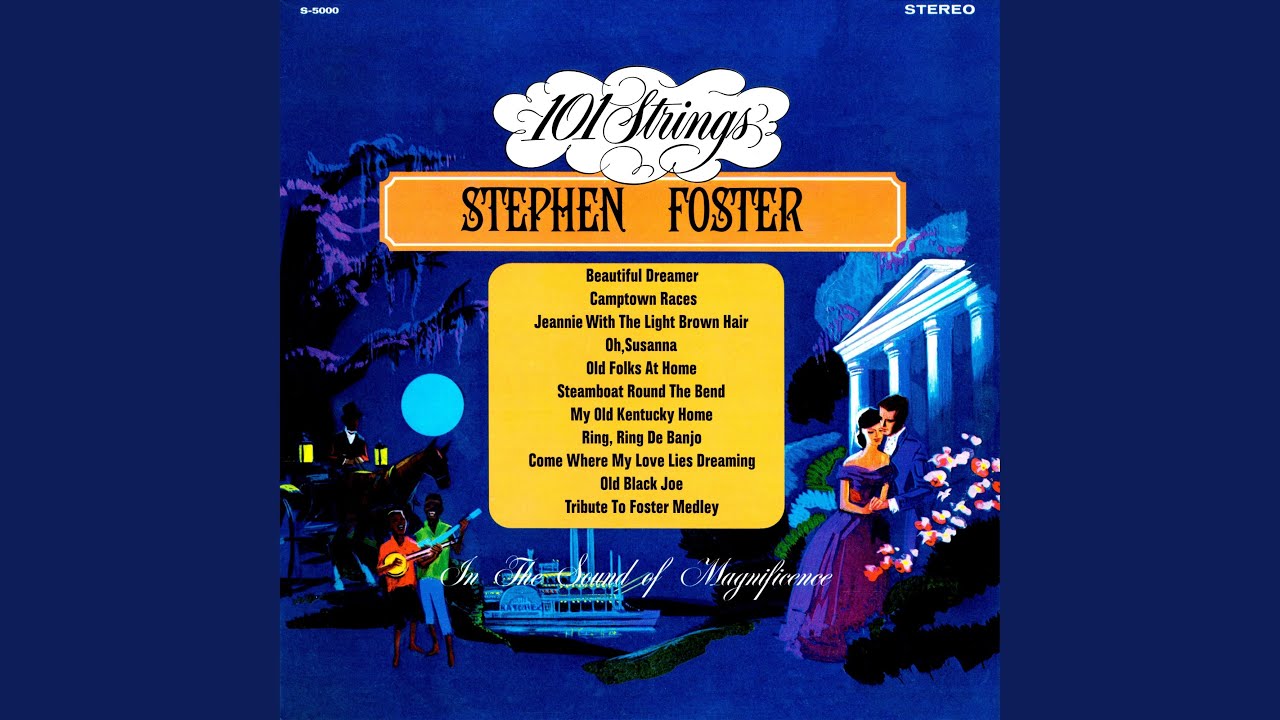 Stephen Foster 『beautiful dreamer』　CD Beautiful Dreamer - The Favorite Melodies of Stephen Foster