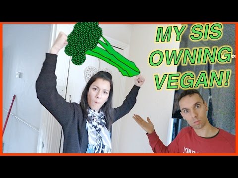 MY NON-VEGAN SISTER MORE VEGAN THAN ME?!! | Veganuary Challenge #3 - MY NON-VEGAN SISTER MORE VEGAN THAN ME?!! | Veganuary Challenge #3