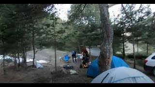 Ankara - Kızılcahamam Karagöl Kampı 2020 03 13