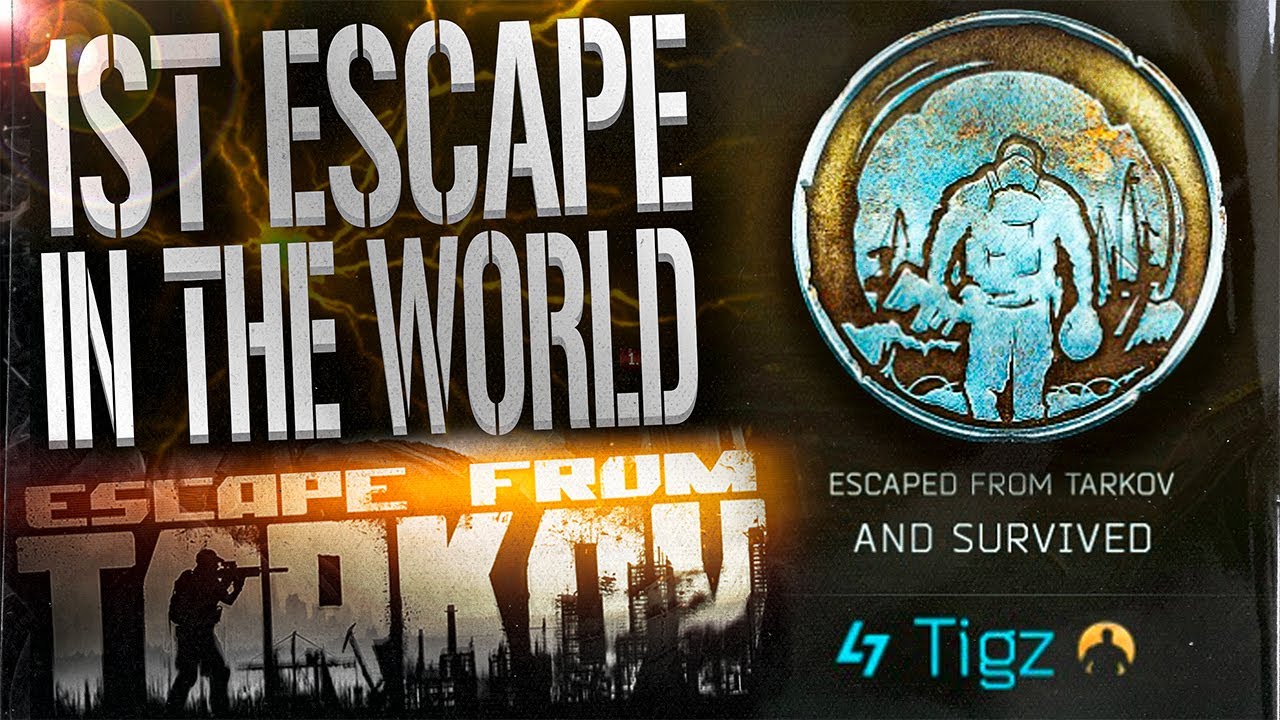 ПЕРВЫЙ ПОБЕГ В МИРЕ - EFT WTF MOMENTS #373 - Лучшие моменты Escape From Tarkov