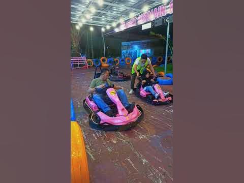 Bermain GOKART di Paradise Karting Platinum Circuit | Taman Wisata