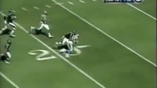 Ravens vs Panthers 2002 Week 1