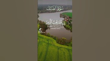 ﴿ إن الله يحب الذين يقاتلون في سبيله صفا كأنهم بنيان مرصوص ﴾ القارئ محمد صديق المنشاوي رحمه الله