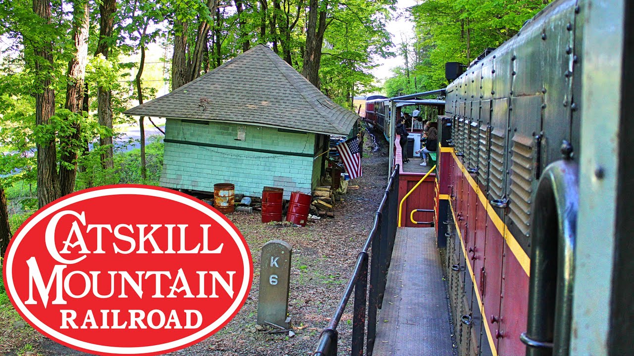 Alco RS-1 on the Mountain! Cab Ride on the Catskill Mountain Railroad