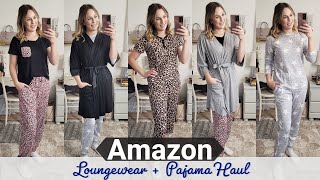 Amazon Comfy, Cozy Try On Haul | Soft Pajamas, Fun Loungewear, & Tops ft. Ekouer | Lindsey Loves screenshot 5