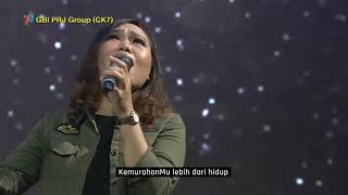 KEMURAHAN TUHAN LEBIH DARI HIDUP GBI PRJ PUJIAN PENYEMBAHAN