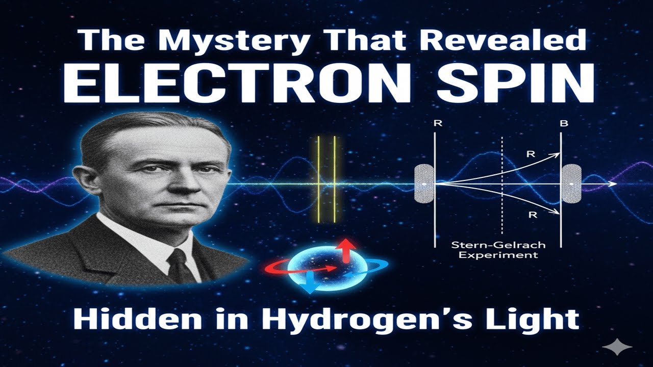The Hidden Spin: How a Tiny Mystery in Hydrogen Light Led to the Discovery of Electron Spin