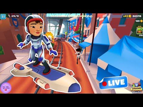 Subway Surfers Review: Living the life of a graffiti-spraying,  boombox-toting, hoverboard riding kid - Droid Gamers