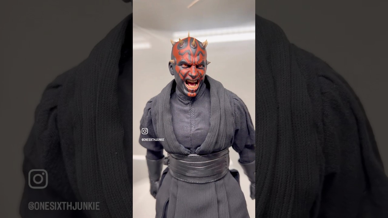 Darth Maul 1.0 | Star Wars: The Phantom Menace | Hot Toys
