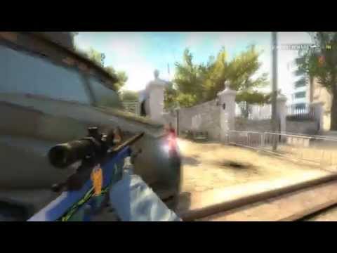 CS:GO HIGHLIGHT 4K AWP DE_OVERPASS - CLASHES™ KK1N [clA]