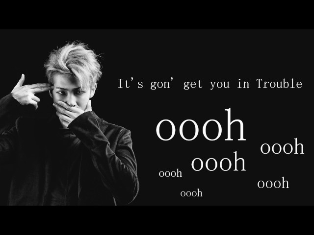 【韓中字】BTS - Rap Monster - Trouble (FT.Jin) 