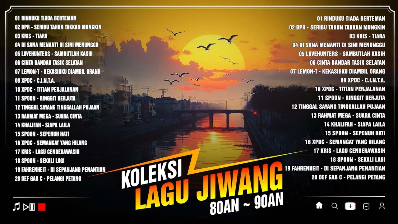 Koleksi Lagu Jiwang Rock 80an 🎸 Lagu Slow Rock Malaysia Terbaik ⭐ Xpdc, Ukays, Spoon, Kris...