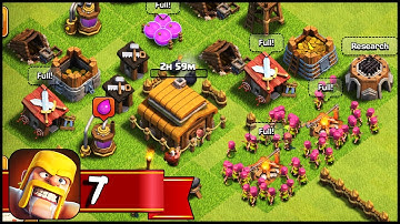 Clash of Clans - Gameplay Walkthrough Part 7 (android,ios)