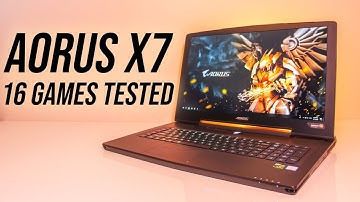 Aorus X7 DT v8 Gaming Benchmarks - 16 Games Tested!