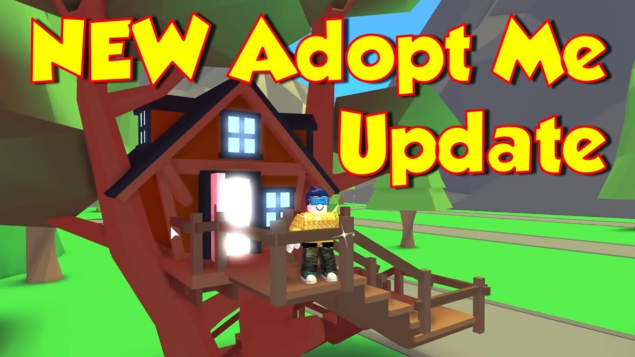 **NEW** Adopt Me Update - Forest Treehouse - YouTube