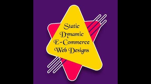 CRUST Web Designing - E-Commerce, Dynamic, Static Web Design