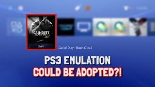 *PS3 BACKWARDS COMPATIBILITY*/ EMULATION COULD BE ADOPTED? - ( play ps3 games on ps4/ps5?)