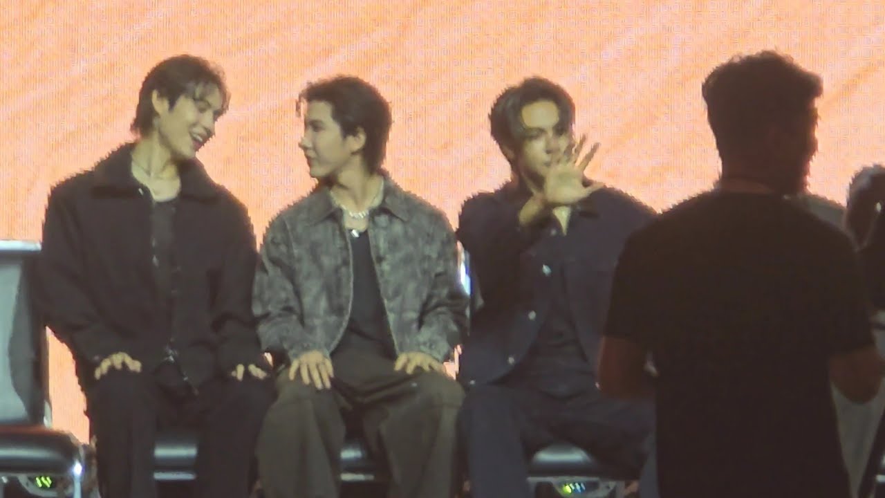 The Heart Killers : FINAL EP. FAN PARTY - group photo & hi-bye [250212] #TheHeartKillersFinalEP