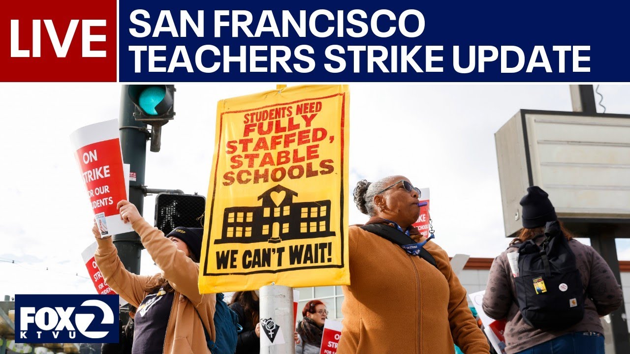 LIVE: San Francisco Unified School District update on teachers strike ...